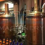 Red Copper Tank Used Brewery Equipment For Sale Brewery Machine With Ce,Craft