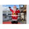 Buy cheap Giant Inflatable Santa Claus With A Gift Bag Christmas Decorations Outdoor from wholesalers