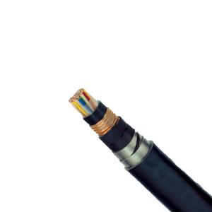 Buy cheap PE Sheath Multiconductor Railway Signaling Cables Armoured product