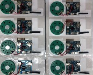 Buy cheap Musical Recordable Sound Module For DIY Greeting Card OEM CE Certificate product