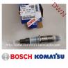 Buy cheap 0445120059 Bosch Fuel Injector Assy Diesel For KOMATSU QSB6 SAA6D107E-1B from wholesalers