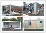 Luxury Decoration Prefab Modular House Building With Bathroom / Kitchen /