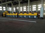Automated Copper Wire Drawing Machine , Horizontal Welding Rod / Wire Nail