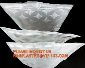 Buy cheap Custom self sealing zip lock bag+pp transparent garment bag+ plastic packaging for shirts, seal pp plastic zip lock bag product