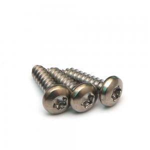 Buy cheap Torx Socket Recess Stainless Steel Pan Head Self Tapping Screws AISI 410 Inox AB Thread product