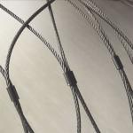 Anping flexible stainless steel wire mesh, SS Rope Wire Mesh,stainless steel