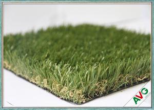 Buy cheap Soft Durable Landscape Garden Artificial Grass 5 / 8 Inch Gauge Apple Green product