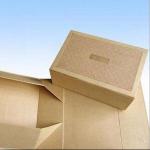 Simple Foldable Color Paper Box / Storage Box With Magnetic Flap