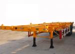 30t Payload 2 Axles 40ft Skeleton Container Semi Trailer