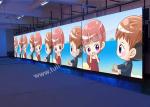 Hanging Type Ultra Thin Full Color LED Display Advertising Synchronization With