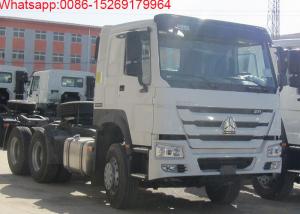 Buy cheap China SINOTRUK HOWO ZZ4257S3241W 6x4 diesel engine type 10 tire 371hp tractor truck product
