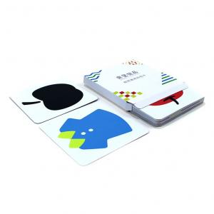 Buy cheap Kids Children'S Learning Flash Cards Alphabet And Color Recognition Printing product