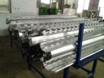 PPGI Floor Deck Roll Forming Machine Concreate With Embossing Rollers For 1.2mm