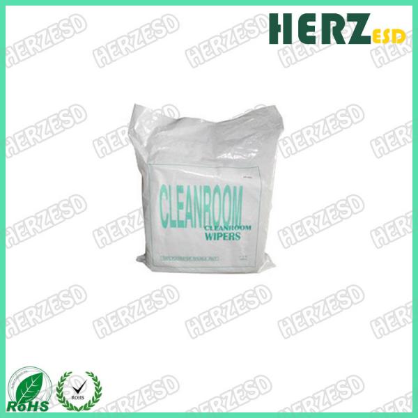 1009S 1009D Clean Room Wipes / Lint Free Microfiber Cloth Weight 120g-180g