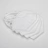 Buy cheap White Dust Haze Proof KN95 Protective Mask With Elastic Ear Band from wholesalers