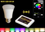 Smart Wifi Lamps 5w SMD Led Bulbs Warm White E27 / E26 / B22