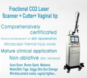 Buy cheap Beijing Sincoheren FDA K and Medical CE co2 facial laser resurfacing with vaginal tips co2 laser facial ultrapuls product