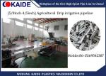 16mm / 20mm Plastic Pipe Production Line For Agricultural Drip Irrigation