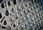 Customized Pattern Hole Stainless Steel Perforated Metal Smooth Surface