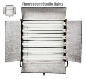 Buy cheap CE Approved Fluorescent Studio Lights , Fluorescent Photography Lights product