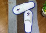 UK Men Blue Selvage Disposable Towelling Spa Slippers Unisize Disposable Spa