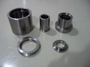 Buy cheap Stainless Steel CNC Turning Parts Flange and Cover Machined Polishing Finish product