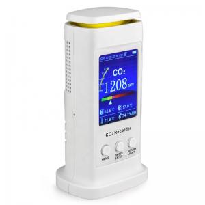 Buy cheap 3 In 1 20000ppm Carbon Dioxide Monitor , Carbon Dioxide PPM Meter product