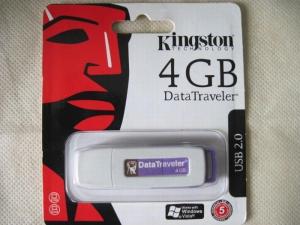 Buy cheap Kingston DataTraveler I 4GB USB flash drive/free shipping product