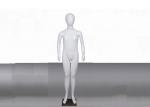 White Color Full Body Child Mannequins For Kids Clothing Displays Fashion Design