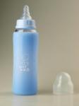 Eco-friendly Glass Baby Bottle Silicone Sleeve