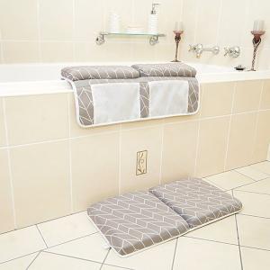 Buy cheap Extra Thick Kneeling Bath Mat Adult Friendly With Anti Skid Base product