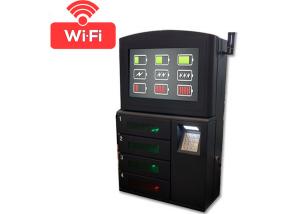 Buy cheap Restaurant / Airport / Shopping Mall Wifi Cell Phone Charging Stations Lockers Kiosks product