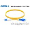 Buy cheap OS2 9/125 Patch Cord Accessories , SM Duplex FTTH Jumper Cord 30 Meter Length from wholesalers