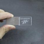 Inside Engraving Logo Crystal USB Stick Wholesale, Acrylic USB Flash Drive with