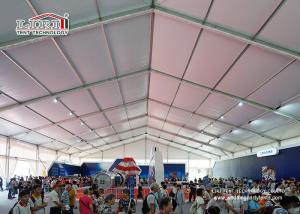 Buy cheap Aluminum A Frame Heavy Duty Outdoor Exhibition Tent With White PVC Sidewalls product