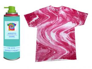 Buy cheap Fabric Spray Paint Aristo Tie Dye Spray for DIY Non - toxic product