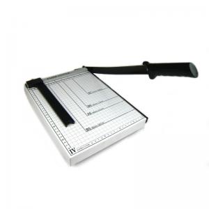 Buy cheap Precised Size A4 Guillotine Paper Cutter , A4 Paper Trimmer For Office / Home Purposemanual Paper Cutter product