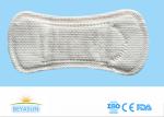 OEM Ladies Sanitary Napkins Natural Thin Breathable Panty Liners Wingless