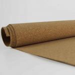 Popular Cork covering substrate/cork roll underlay,200kg/m3-300kg/m3 ,good sound