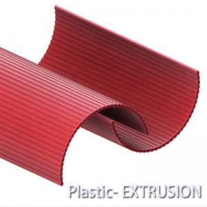 Buy cheap HDPE Plastic Extruded Polyethylene Profiles C Type product