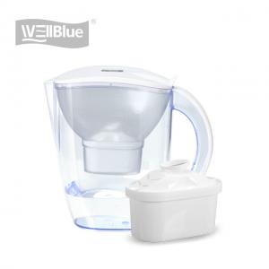 Buy cheap Plastic Drinking Alkaline Water Filter Pitcher BPA Free 3.5L With High PH product