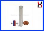 Strong Permanent Magnet Rod , Industrial Neodymium Permanent Magnet Stick