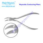 Reynolds contouring pliers of american orthodontics from dental tools