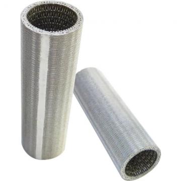 China Stainless Steel 304 Sintered Mesh Filter Element Micron Grade Sintered Tube