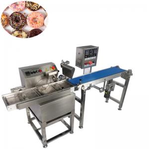 Buy cheap Small chocolate enrobing machine south africa product