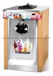 3 Flavors Soft Serve Ice Cream Making Machine With Stainless Steel 1 Year