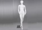 Different Position Full Body Female Mannequin , Lifelike Retail Display