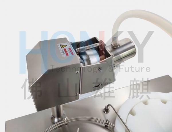 Desktop Essential Oil Dropper Bottle Filling Capping Machine For Cosmetic