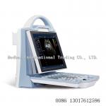 two probe holders Portable 2D Color doppler ltrasound Scanner human ultrasound