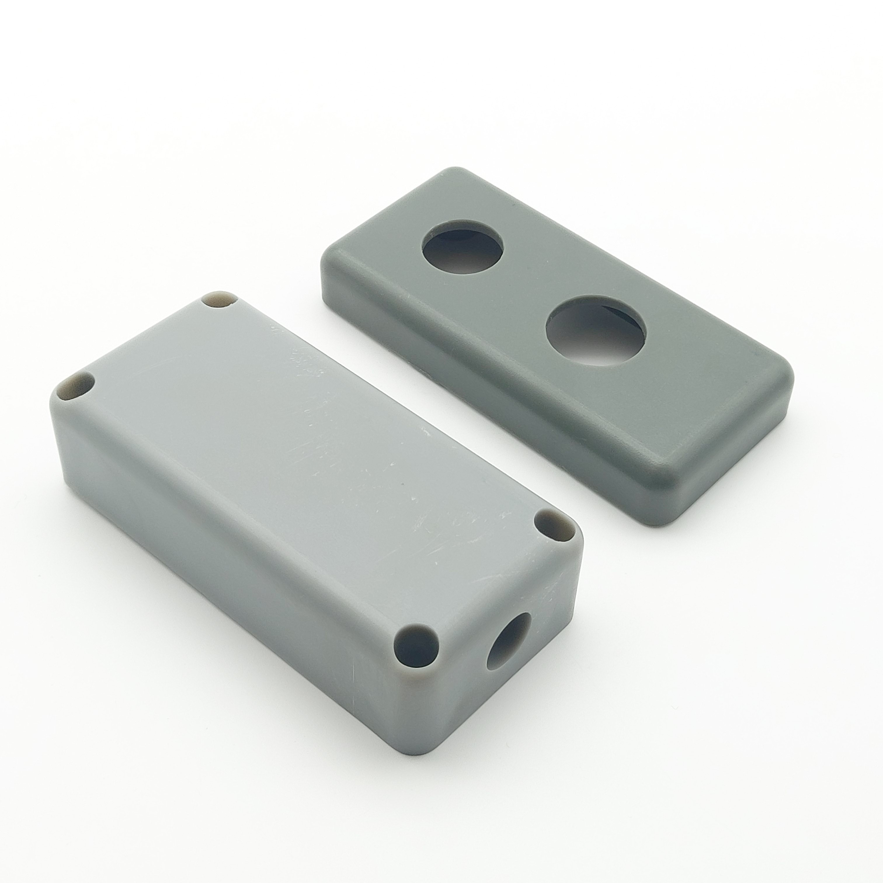 Buy cheap Electrical PVC Customized Plastic Injection Molding For Button Box from wholesalers